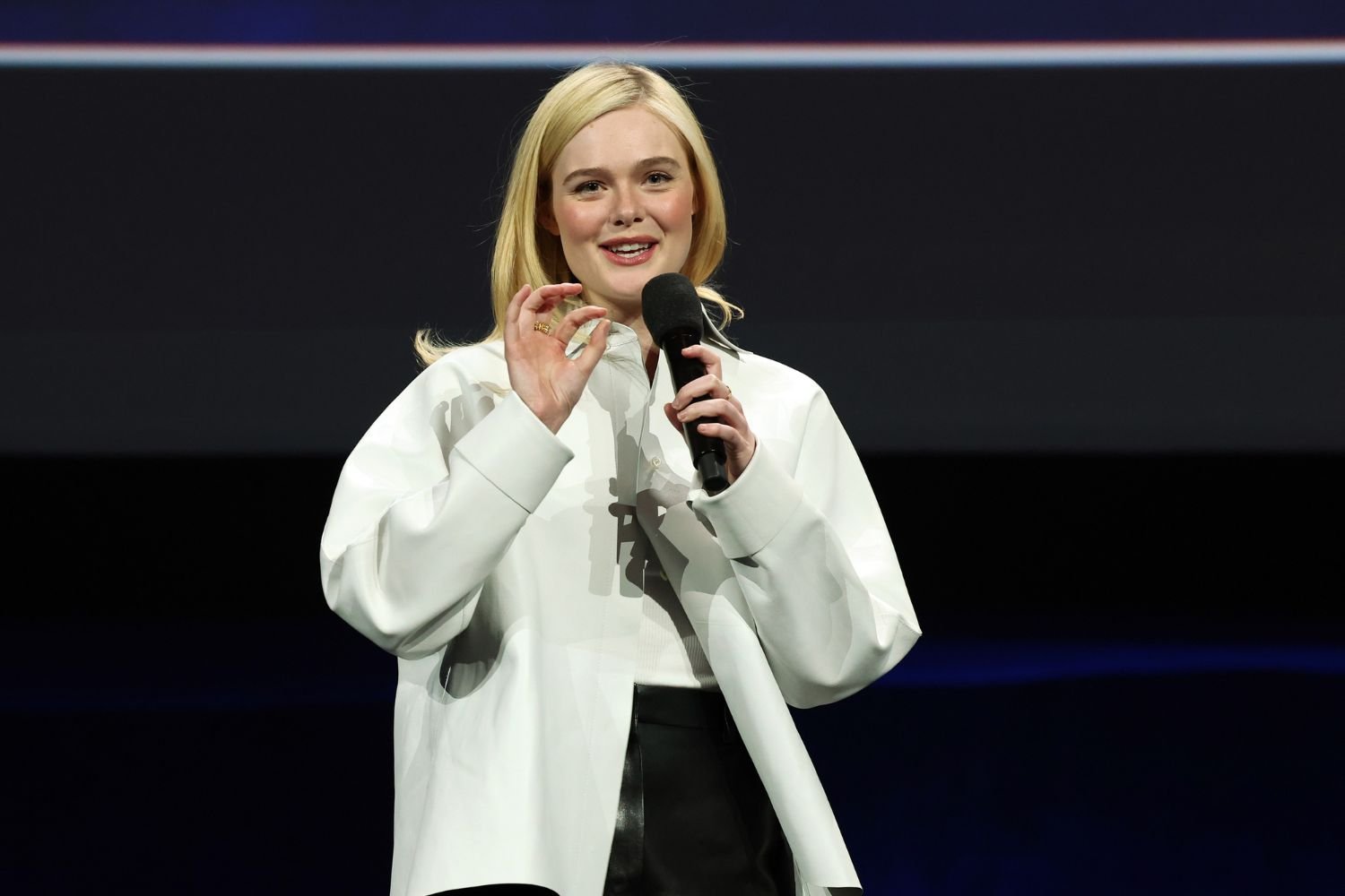 Cinemacon 2025'ten görülmesi gereken 15 olay 3 Cinemacon'da Elle Fanning