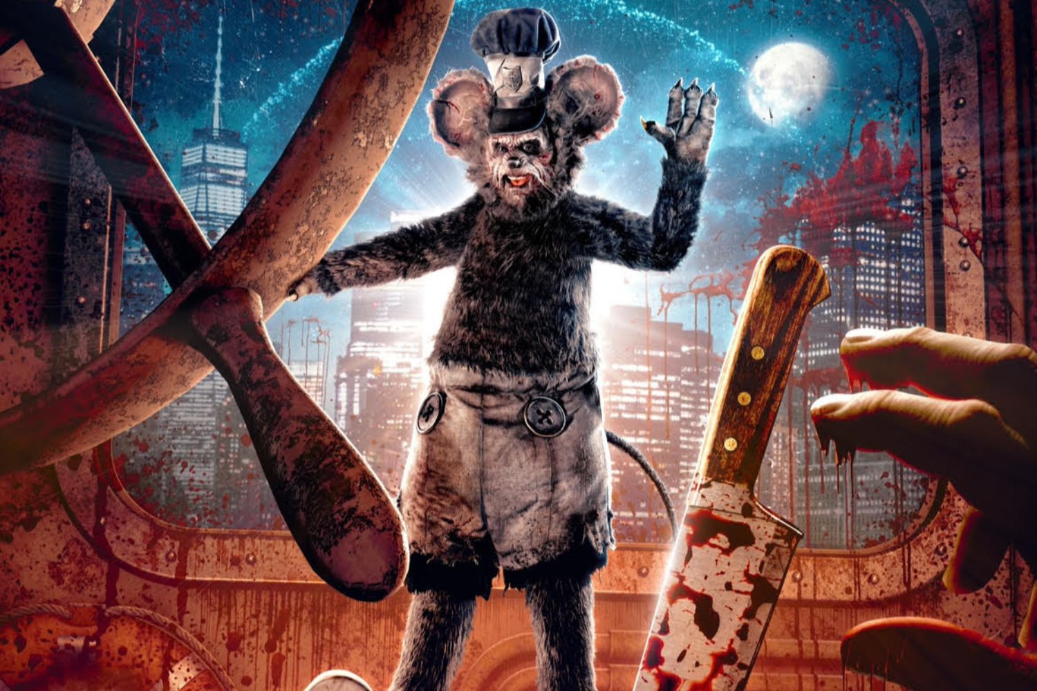 İçinde Kamu Menası Korku: Screamboat'ın Yönetmeninden Anlayışlar 4 Çığlık poster