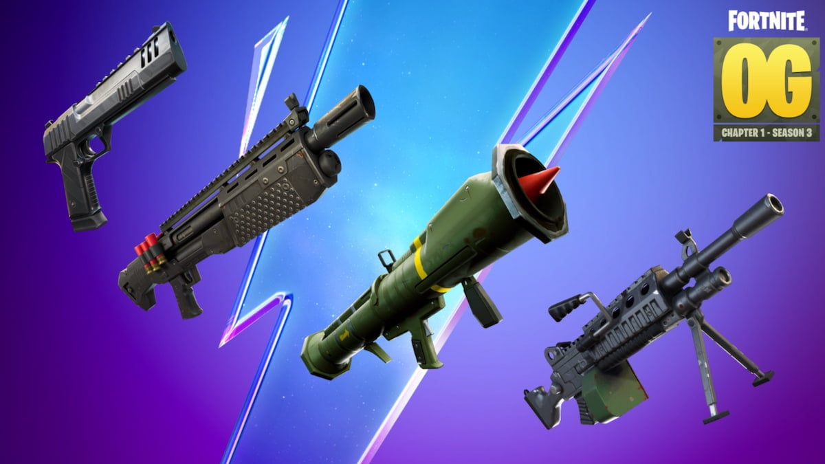 Fortnite OG Season 3: คู่มือการนับถอยหลังวันที่และเวลาสิ้นสุด 3 มีจำหน่ายใน Fortnite OG Season 3
