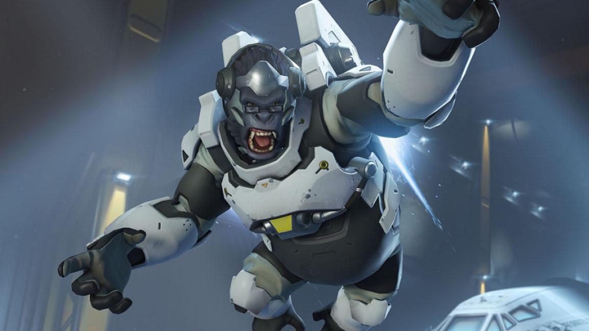 Overwatch 2: โหมดสนามกีฬากลายเป็นเล่นมากที่สุด; 2025 แผนงานเปิดเผย 4 Winston Overwatch Hero