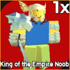 Ultimate Noob Defense Tier List: การจัดอันดับสวรรค์และนรกสำหรับผู้เริ่มต้น 6 King of the Empire Noob จากประสบการณ์การป้องกัน Noob Roblox