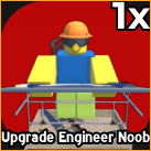 Ultimate Noob Defense Tier List: การจัดอันดับสวรรค์และนรกสำหรับผู้เริ่มต้น 5 อัพเกรดวิศวกร Noob จากประสบการณ์การป้องกัน Noob Roblox