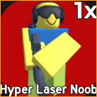 Ultimate Noob Defense Tier List: การจัดอันดับสวรรค์และนรกสำหรับผู้เริ่มต้น 15 Hyper Laser Noob จาก Noob Defense Roblox Experience