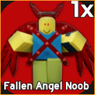 Ultimate Noob Defense Tier List: การจัดอันดับสวรรค์และนรกสำหรับผู้เริ่มต้น 7 Fallen Angel Noob จาก Noob Defense Roblox Experience