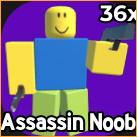 Ultimate Noob Defense Tier List: การจัดอันดับสวรรค์และนรกสำหรับผู้เริ่มต้น 21 Assassin Noob จาก Noob Defense Roblox Experience