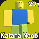 Ultimate Noob Defense Tier List: การจัดอันดับสวรรค์และนรกสำหรับผู้เริ่มต้น 19 Katana Noob จากประสบการณ์การป้องกัน Noob Roblox