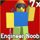Ultimate Noob Defense Tier List: การจัดอันดับสวรรค์และนรกสำหรับผู้เริ่มต้น 8 วิศวกร Noob จากประสบการณ์การป้องกัน Noob Roblox
