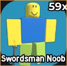 Ultimate Noob Defense Tier List: การจัดอันดับสวรรค์และนรกสำหรับผู้เริ่มต้น 25 Swordsman Noob จากประสบการณ์การป้องกัน Noob Roblox