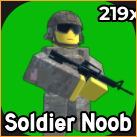Ultimate Noob Defense Tier List: การจัดอันดับสวรรค์และนรกสำหรับผู้เริ่มต้น 27 Soldier Noob จาก Noob Defense Roblox Experience