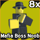 Ultimate Noob Defense Tier List: การจัดอันดับสวรรค์และนรกสำหรับผู้เริ่มต้น 17 Mafia Boss Noob จาก Noob Defense Roblox Experience