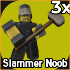 Ultimate Noob Defense Tier List: การจัดอันดับสวรรค์และนรกสำหรับผู้เริ่มต้น 22 Slammer Noob จากประสบการณ์การป้องกัน Noob Roblox