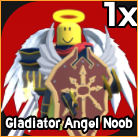 Ultimate Noob Defense Tier List: การจัดอันดับสวรรค์และนรกสำหรับผู้เริ่มต้น 9 Gladiator Angel Noob จาก Noob Defense Roblox Experience