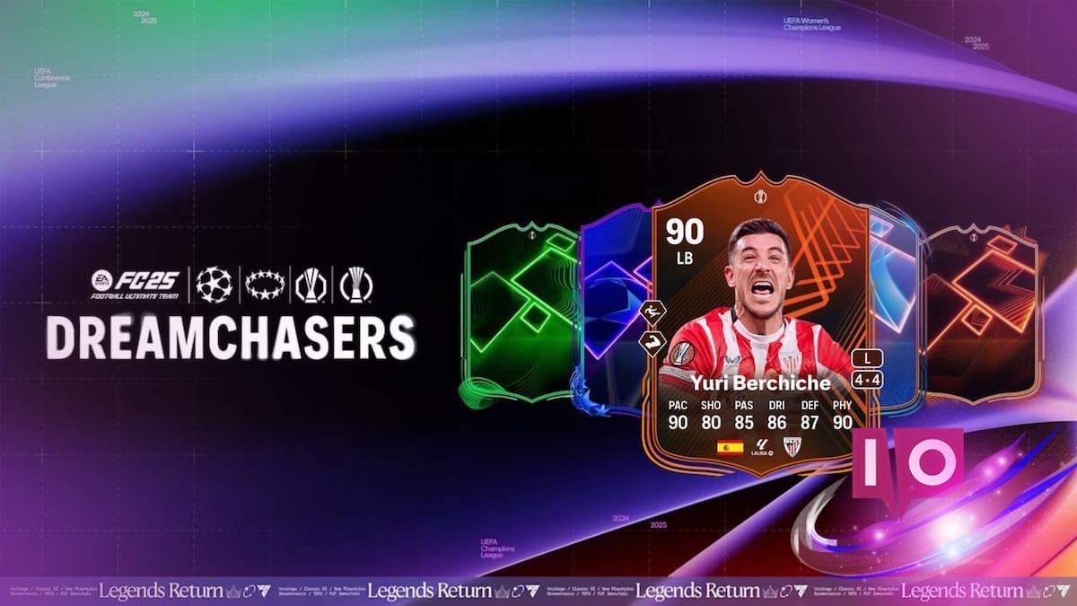 EA FC 25 Dreamchasers Cup 2: รางวัลและงานอธิบาย 1 EA FC 25 Dreamchasers Cup 2: รางวัลและงานอธิบาย
