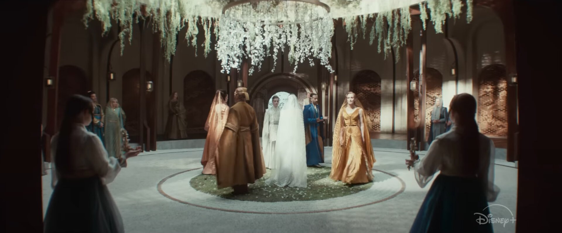 Seveceğiniz Andor Sezon 2 fragmanından 7 heyecan verici önemli özellik 8 Andor Sezon 2 Leida Düğünü