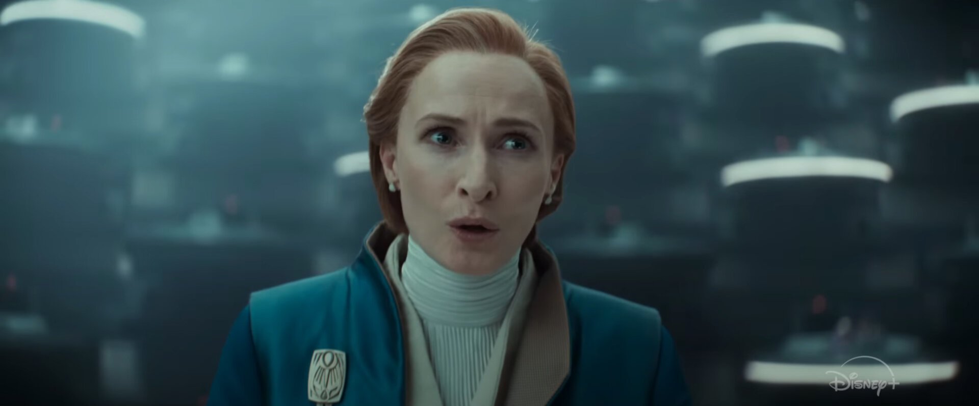 Seveceğiniz Andor Sezon 2 fragmanından 7 heyecan verici önemli özellik 6 Andor 2. Sezon Mon Mothma Senato Ghorman