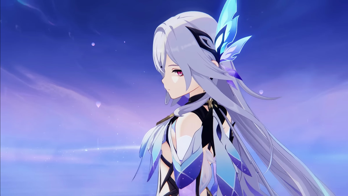 Genshin Impact Skirk Gameplay: Idle, Skill & Burst Animations 2 อนิเมชั่น Skirk ใน Genshin Impact