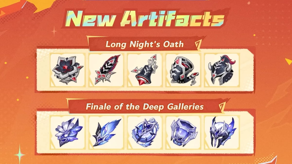 Genshin Impact 5.5 โบนัสสิ่งประดิษฐ์: คำแนะนำที่สมบูรณ์อธิบาย 2 คำสาบานของ Long Night และตอนจบของ Deep Galleries Artifact ใน Genshin Impact 5.5