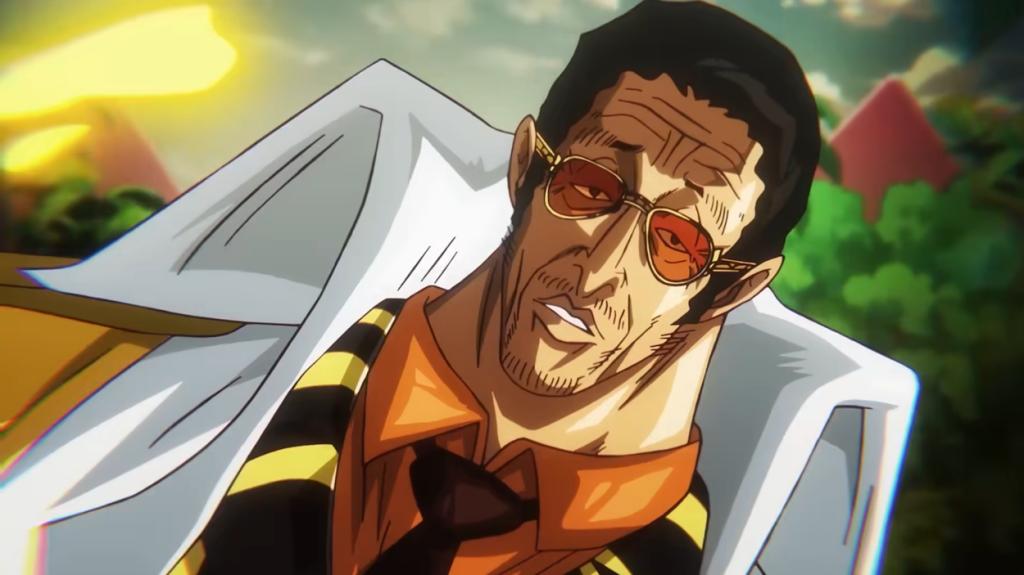 Luffy vs Kizaru rematch Açıklandı: Temel Ayrıntılar ve Analizler 4 Kizaru, Egghead'de Luffy'ye karşı karşıya geliyor