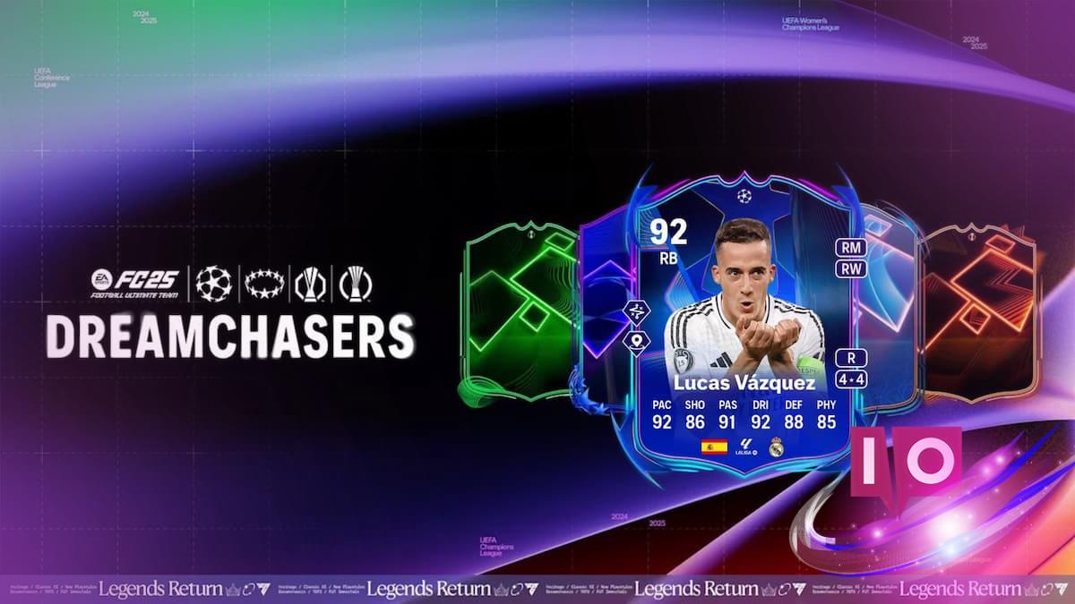 EA FC 25 Lucas Vazquez Dreamchasers SBC Solutions Guide 1 EA FC 25 Lucas Vazquez Dreamchasers SBC Solutions Guide