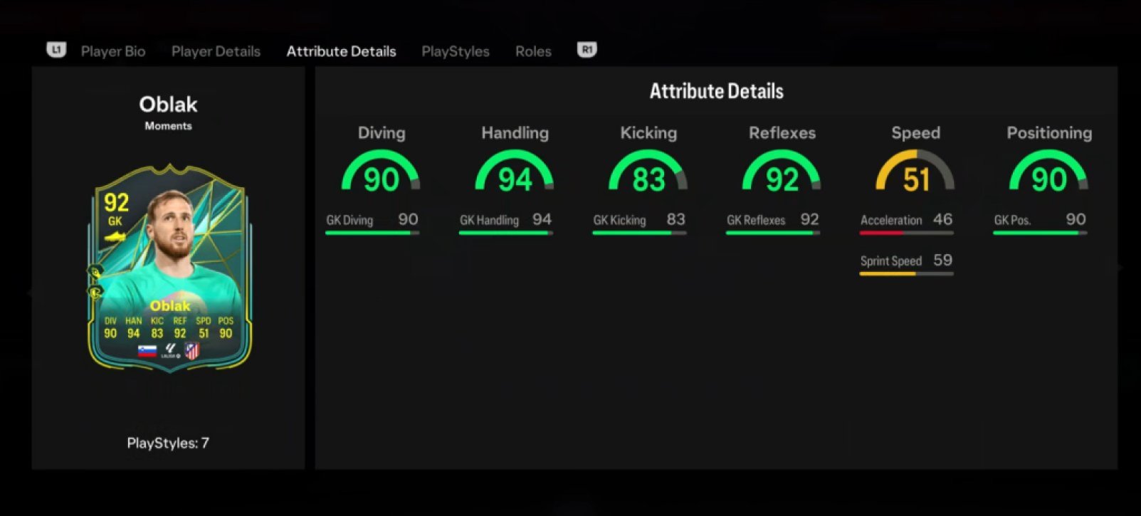 EA FC 25: Jan Oblak Player Moments SBC Solutions Guide 2 Jan Oblak Player Moments การ์ด SBC ใน EA FC 25
