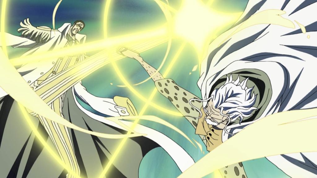 Luffy vs Kizaru rematch Açıklandı: Temel Ayrıntılar ve Analizler 2 Rayleigh vs Kizaru