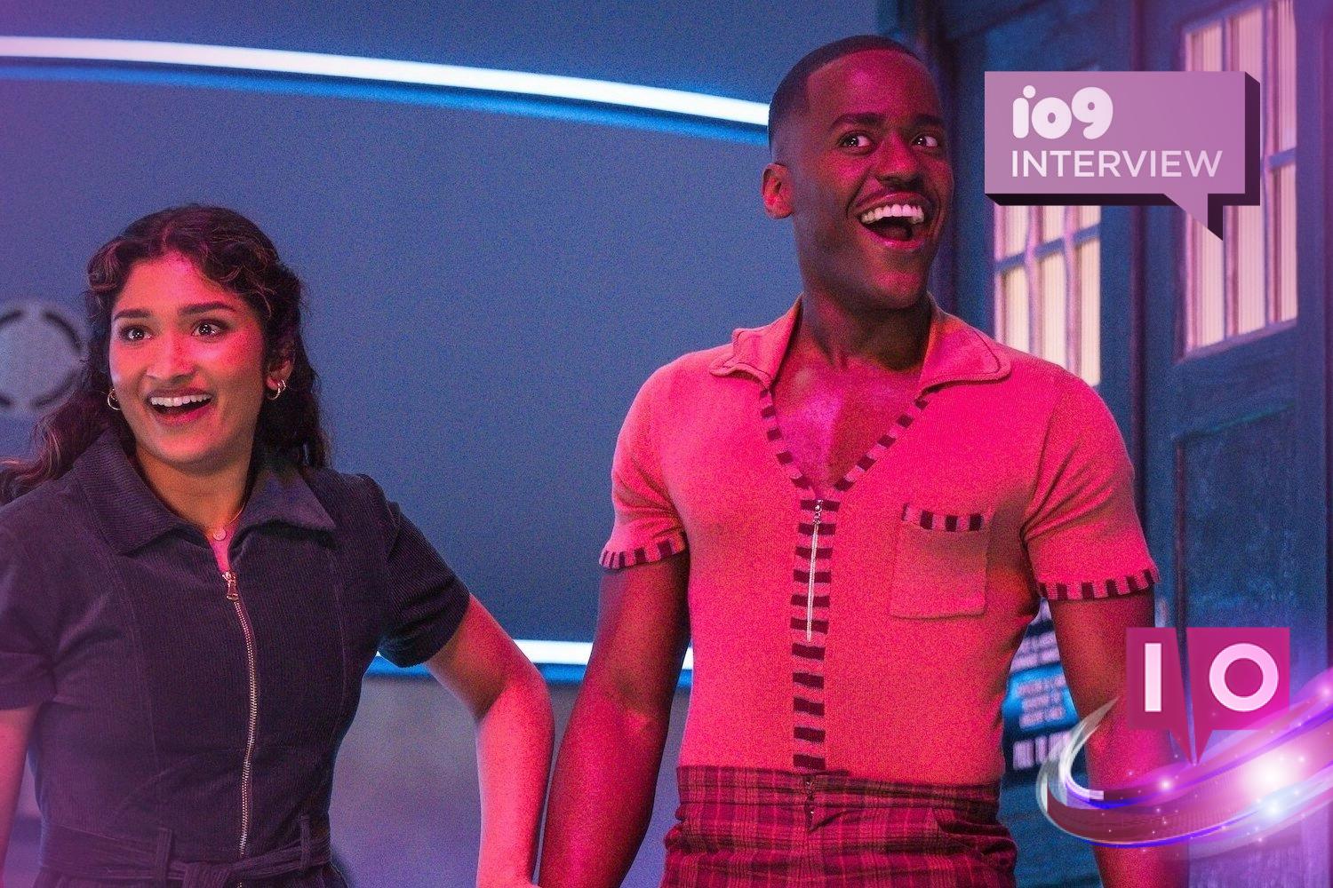 Ncuti Gatwa & Varada Sethu, Doctor Who'nun heyecan verici yeni takımını ortaya çıkarıyor 1 Ncuti Gatwa & Varada Sethu, Doctor Who'nun heyecan verici yeni takımını ortaya çıkarıyor
