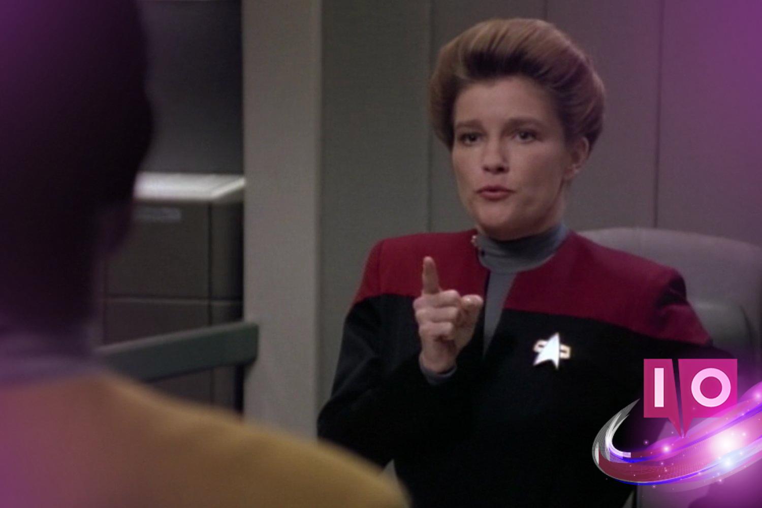 Star Trek: Voyager'ın ilk sezonunda en iyi sahneyi ortaya çıkarın!