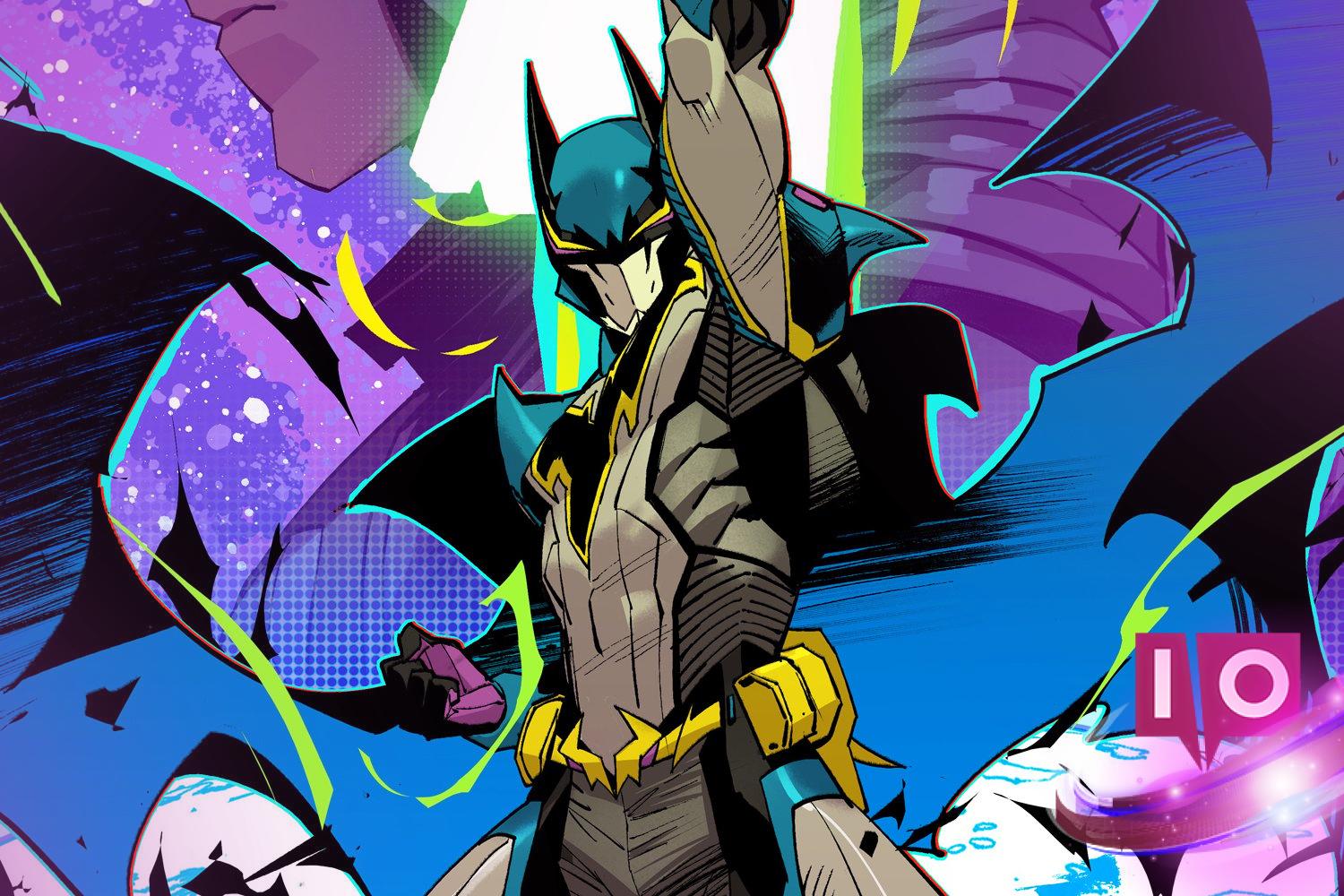 Tokusatsu Batman ile tanışır: Radyant Siyah Yaratıcısının Benzersiz Takımı 1 Tokusatsu Batman ile tanışır: Radyant Siyah Yaratıcısının Benzersiz Takımı