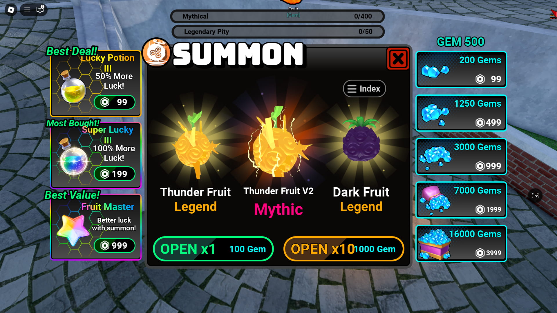 Ultimate Anime Fruit Tier List สำหรับอีสเตอร์ 2023: ตัวเลือกด้านบนเปิดเผย! 3 เรียกเมนูในผลไม้ Reborn Roblox Experience