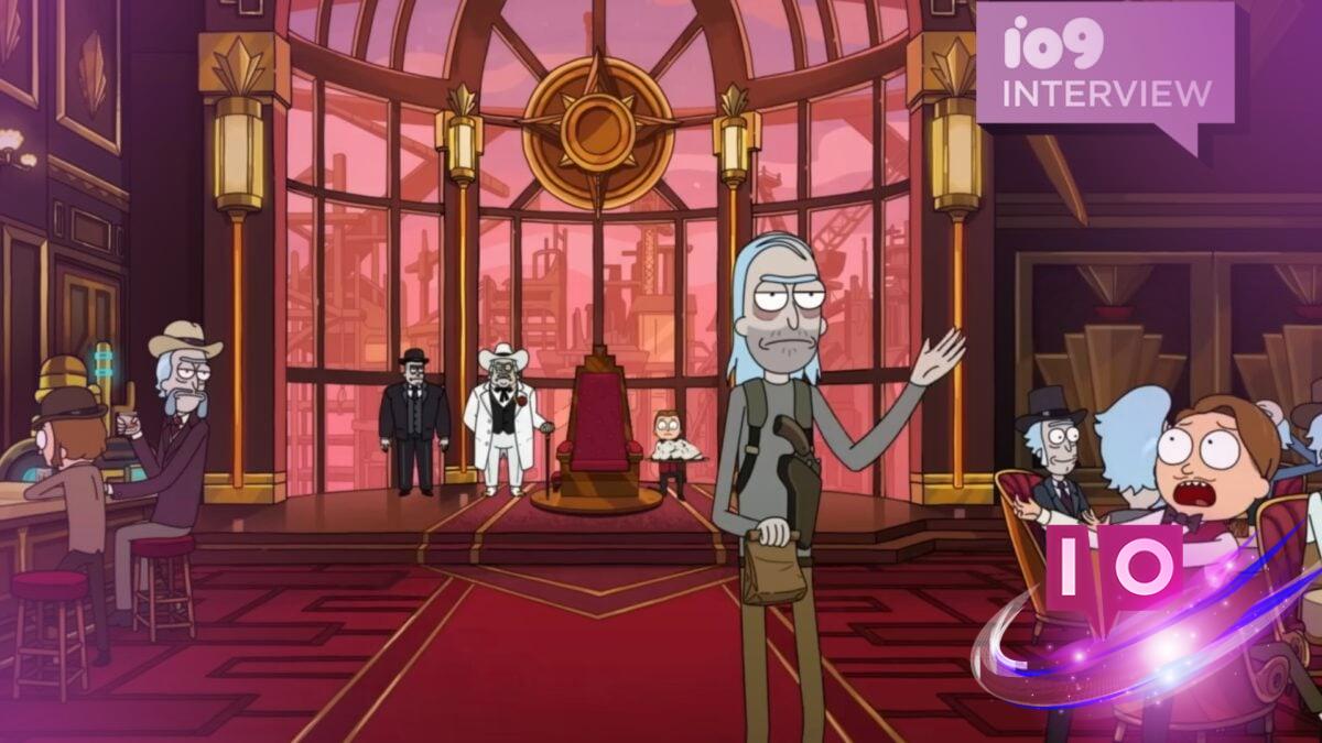 Şaşırtıcı Citadel Revival: 'Rick ve Morty' Cast'tan Analizler 1 Şaşırtıcı Citadel Revival: 'Rick ve Morty' Cast'tan Analizler