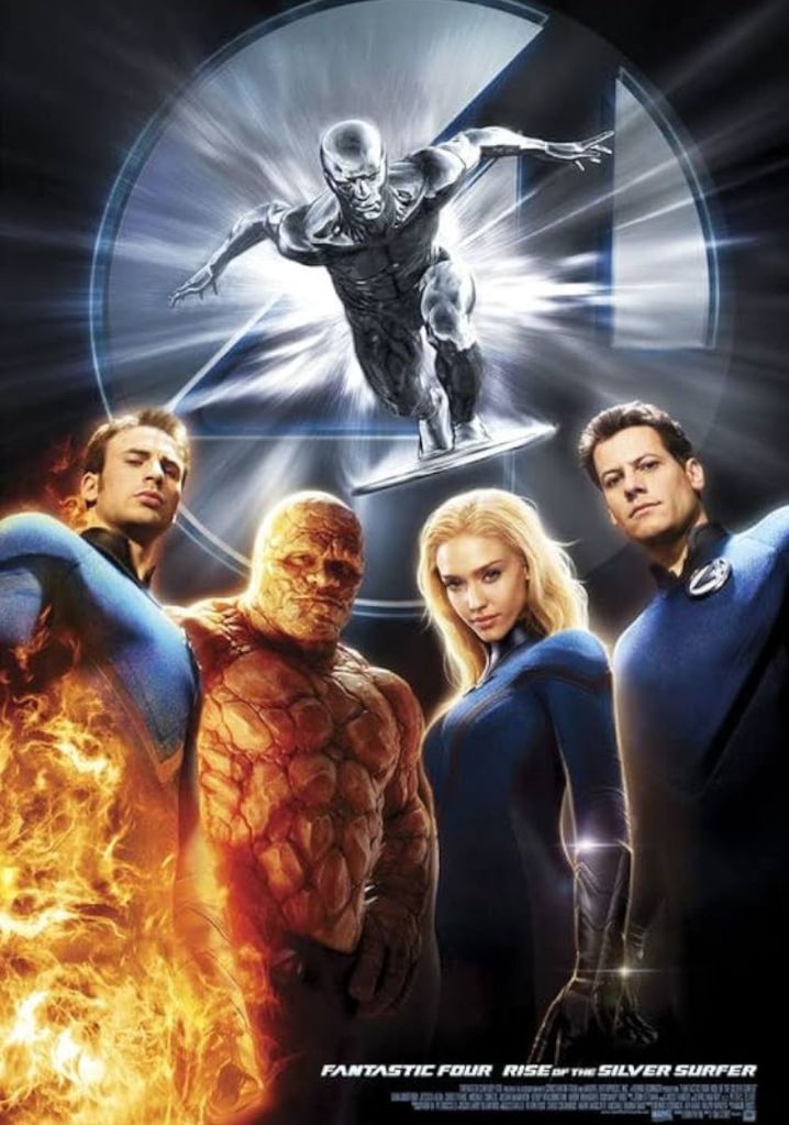 Fantastik Four Filmleri Nasıl İzlenir Sırayla: Komple Rehber 4 Fantastik Dörtlü: Gümüş Sörfçü Yükselişi (2007)