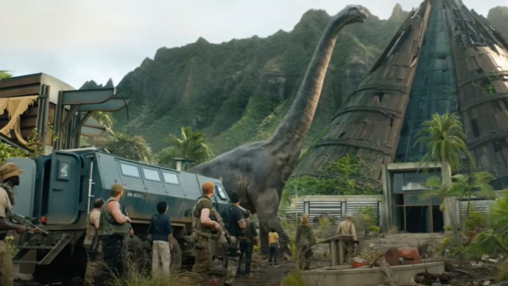 Jurassic Park Filmler Listesini Sırayla Tamamlayın: Efsaneyi İzleyin 6 Jurassic World'den A Harfi: Fallen Kingdom