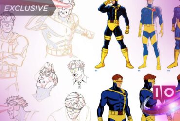 İçinde 'X-Men' 97 ': Cyclops'un çarpıcı Artbook Revolution'ı keşfedin