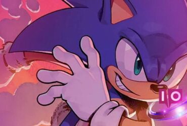 Sonic the Hedgehog, Magic: The Gathering in Epic Crossover