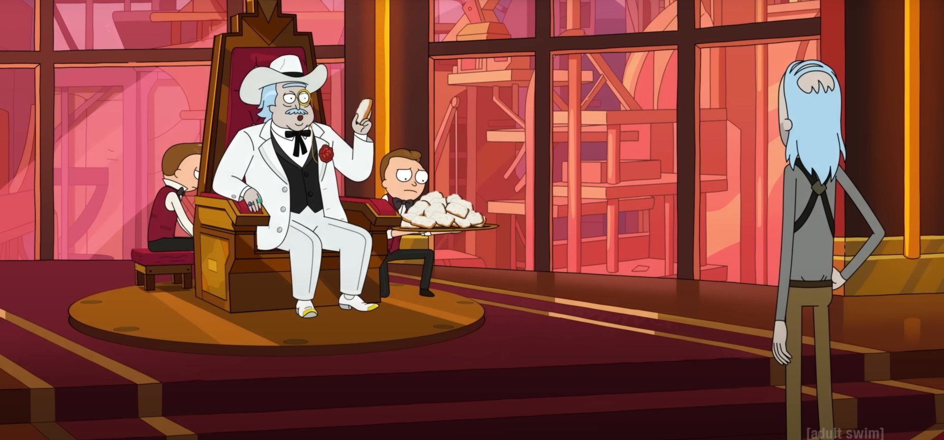 Şaşırtıcı Citadel Revival: 'Rick ve Morty' Cast'tan Analizler 3 Bosshoggrick