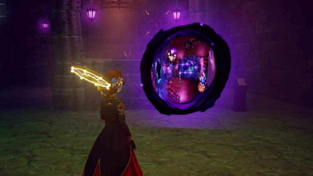 Disney Dreamlight Valley: คำแนะนำที่สมบูรณ์สำหรับภารกิจปล้นสมัยเก่า 7 Disney Dreamlight Valley Maleficent Vault Portal
