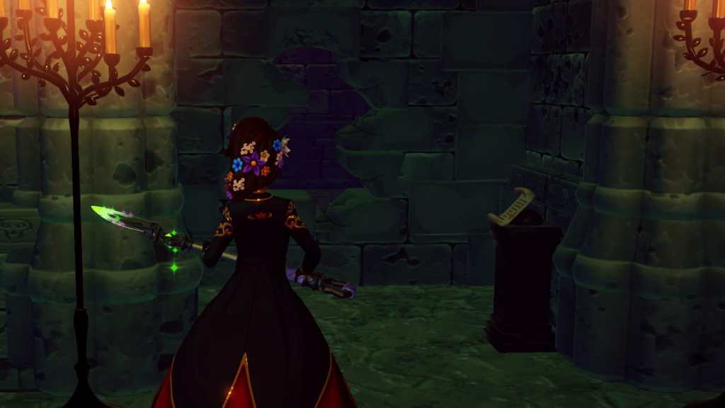 Disney Dreamlight Valley: คำแนะนำที่สมบูรณ์สำหรับภารกิจปล้นสมัยเก่า 4 Disney Dreamlight Valley Maleficent Vault corridor corridor