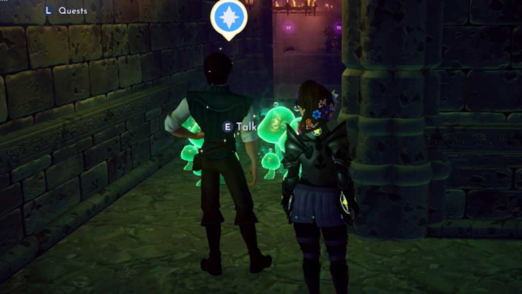 Disney Dreamlight Valley: คำแนะนำที่สมบูรณ์สำหรับภารกิจปล้นสมัยเก่า 2 Disney Dreamlight Valley Maleficent Vault Vault ทางเข้า