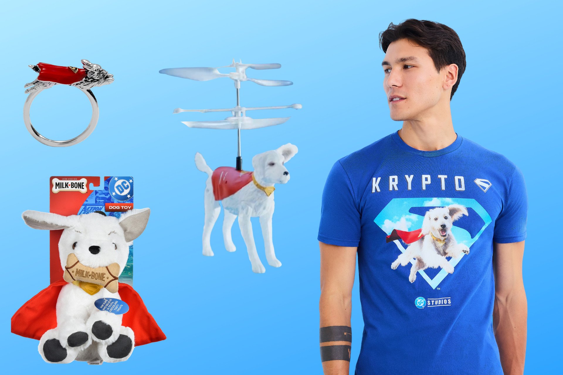 Krypto: DCU'nun Bebek Yoda gibi sevimli altın madeni 3 Süpermen Ürünü