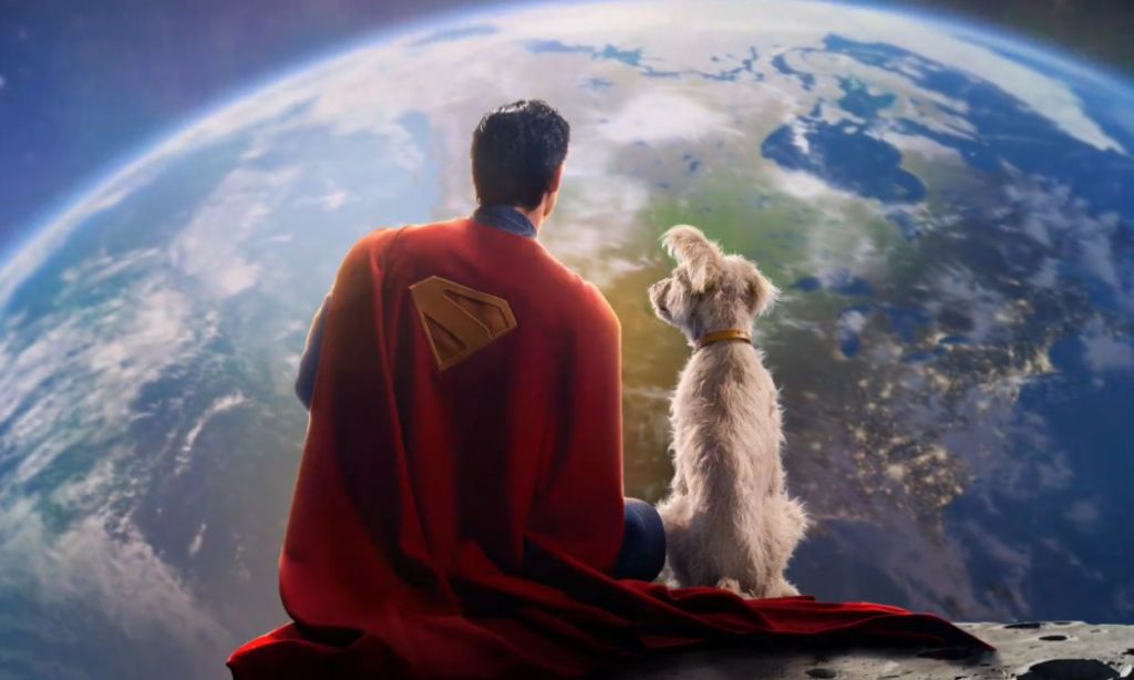 Süpermen (2025) Bitiş Açıkladı: Ultraman, Lex Luthor ve Adalet Çetesi 2 Süpermen ve Krypto ayda oturuyor