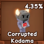 คะแนนการทุจริตหลัก: ปลูกต้นไม้ที่เสียหายในเกมสวน 12 Kodama ที่เสียหาย