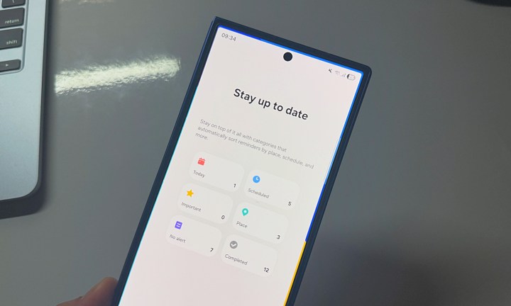 หนึ่ง UI 8: คู่มือฉบับสมบูรณ์สำหรับคุณสมบัติซอฟต์แวร์ล่าสุดของ Samsung Galaxy 5 แอพเตือนความจำในหนึ่ง UI 8 บน Samsung Galaxy Z Fold 7