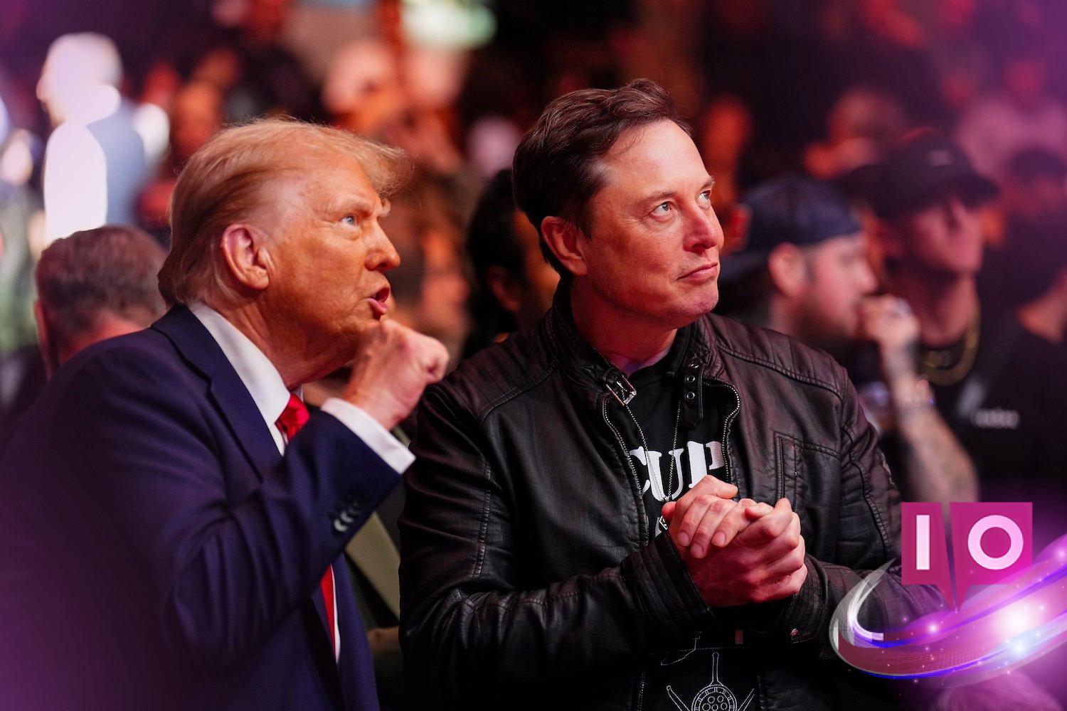 ทรัมป์กลับมาอีกครั้งความสัมพันธ์ของเขากับ Elon Musk หรือไม่?