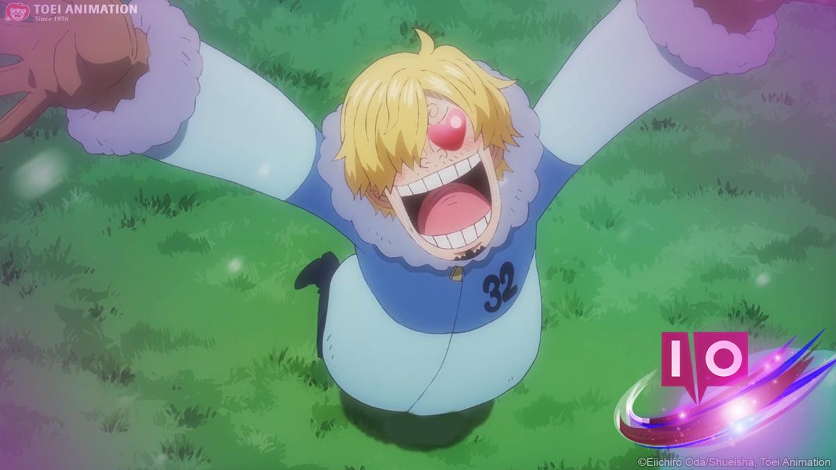 ODA efsaneleri One Piece'de Dönüştürüyor Bölüm 1157: Sanji'nin Etkisi 1 ODA efsaneleri One Piece'de Dönüştürüyor Bölüm 1157: Sanji'nin Etkisi