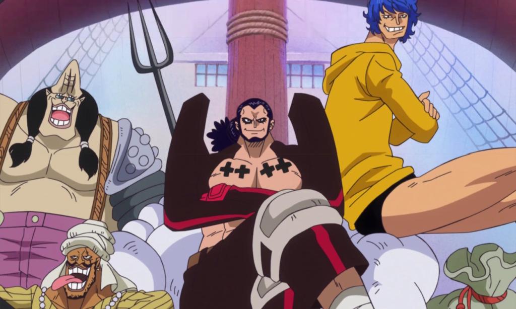 One Piece: The Straw Hat Büyükbalığı Korsan Mürettebatı için Komple Rehber 2 Ideo Korsanları