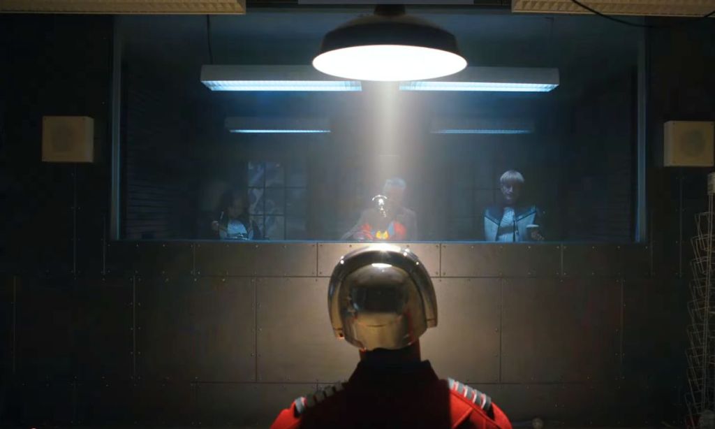 Peacemaker Sezon 2: DCU zaman çizelgesine uyuyor 2 Peacemaker Sezon 2 teaser fragmanından bir ekran görüntüsü