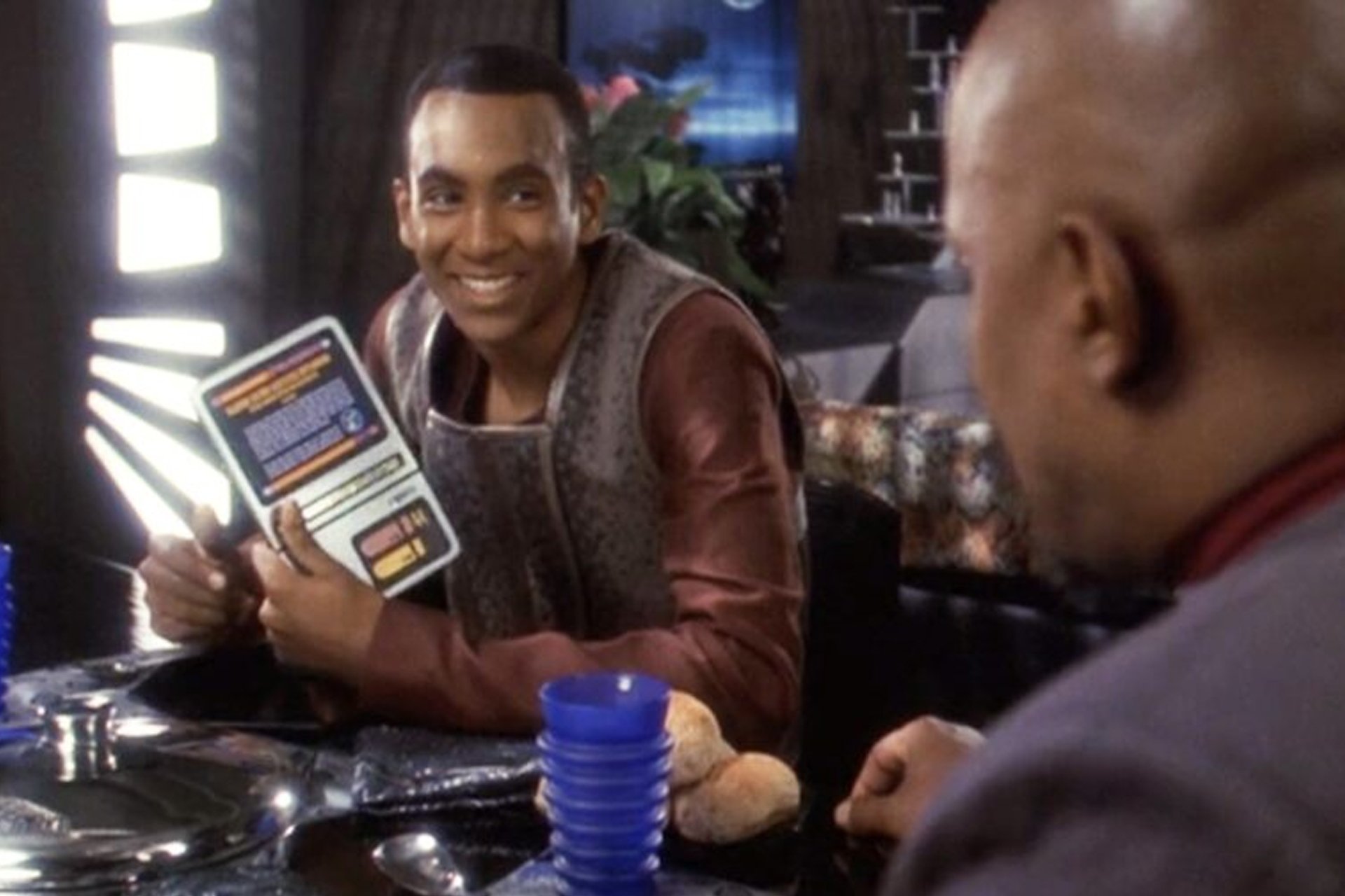 Star Trek tarihinin en iyi gazetecilerini sıralamak 7 Jake Sisko Star Trek Deep Space Dokuz
