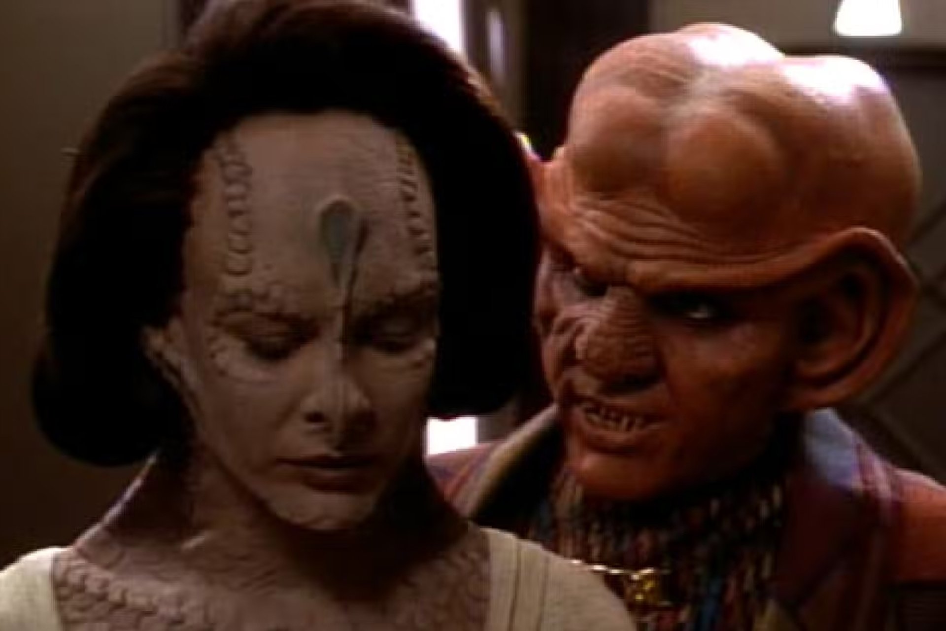 Star Trek tarihinin en iyi gazetecilerini sıralamak 4 Natima Lang Star Trek Deep Space Dokuz