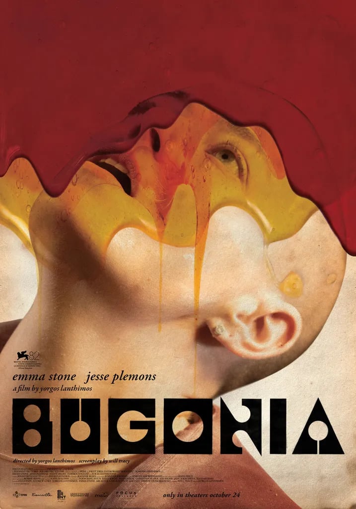Jackie Chan'ın dublör ekibi 'Örümcek Adam: Yepyeni Gün' 2 Bugonia Poster