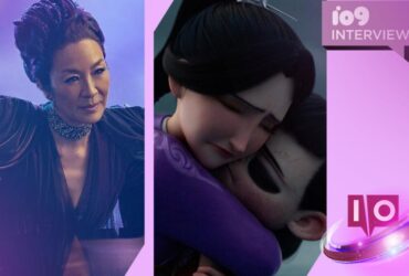 Michelle Yeoh, 'NE ZHA II'de çene bırakan eylemden şaşkınlık